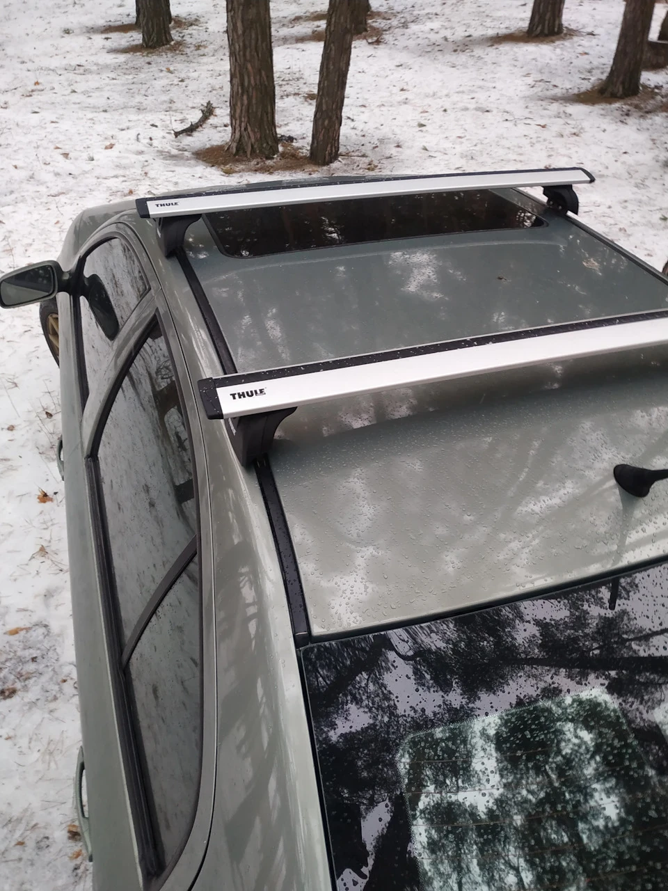 Поперечки Thule WingBar 960