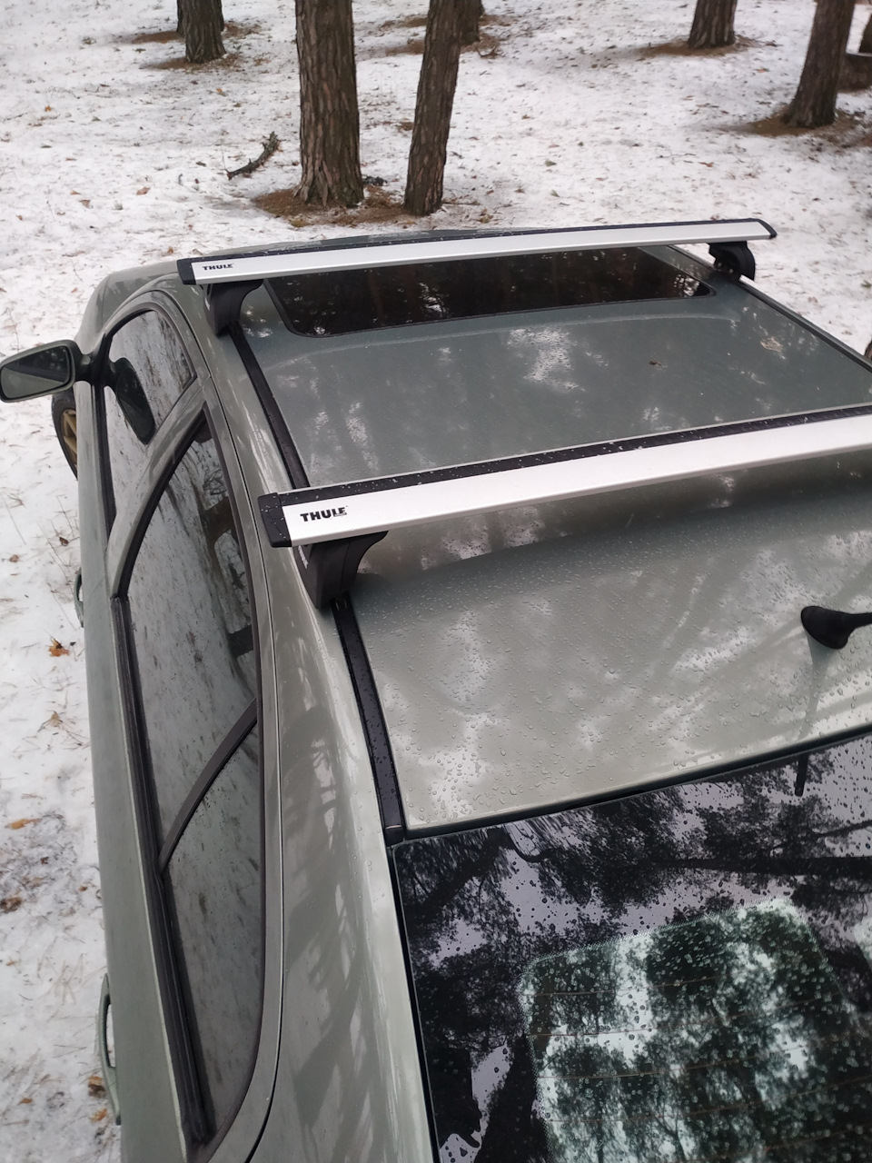 Поперечки Thule WingBar 960 1