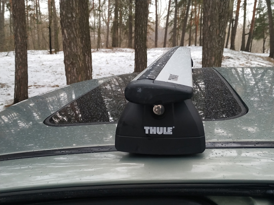 Поперечки Thule WingBar 960 4