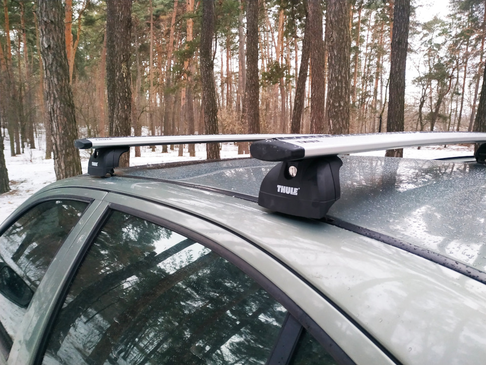 Поперечки Thule WingBar 960 2