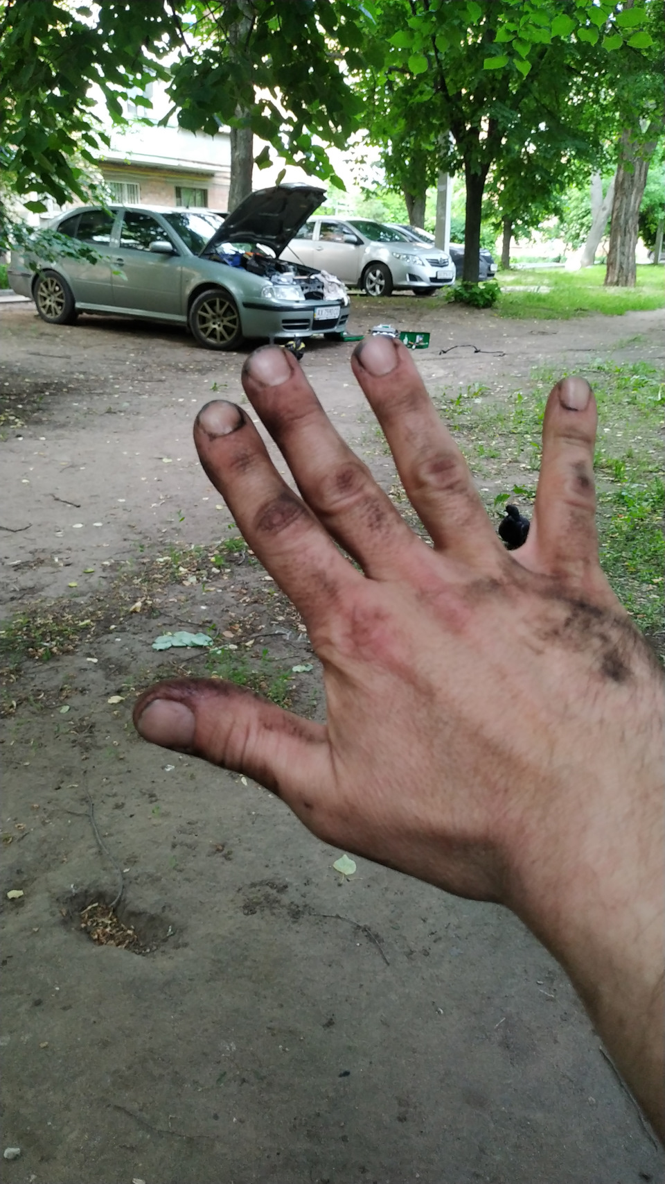 Наводимо підкапотку в порядок 5