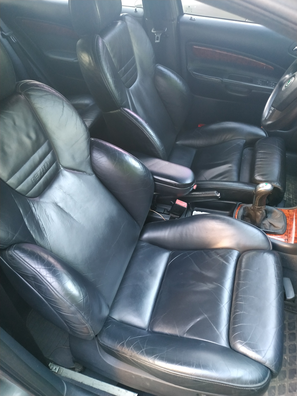 Recaro від S3 для шкодини 4