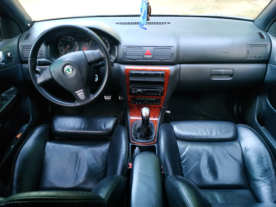 Recaro від S3 для шкодини 1