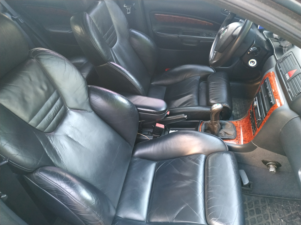 Recaro від S3 для шкодини 2