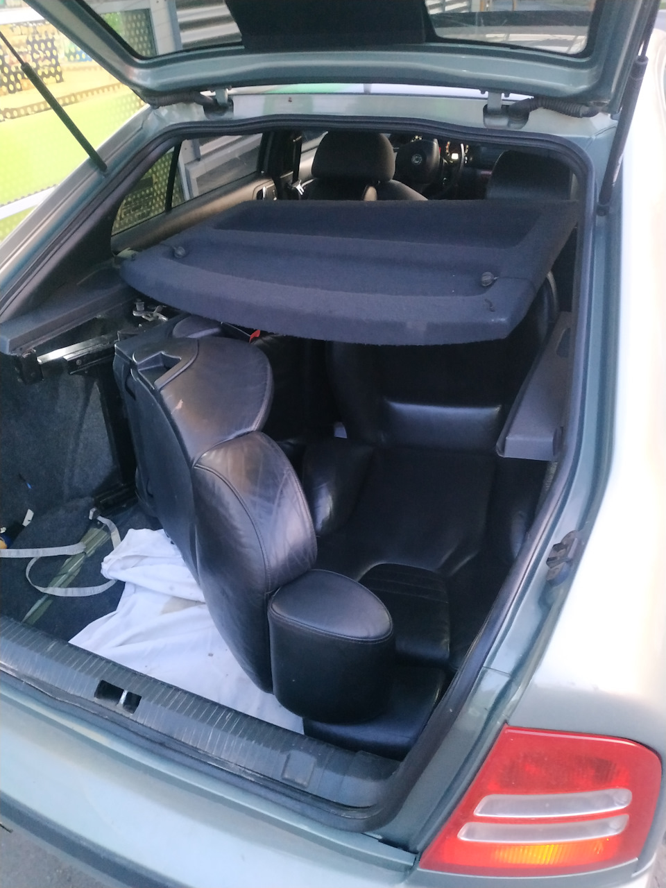 Recaro від S3 для шкодини 3