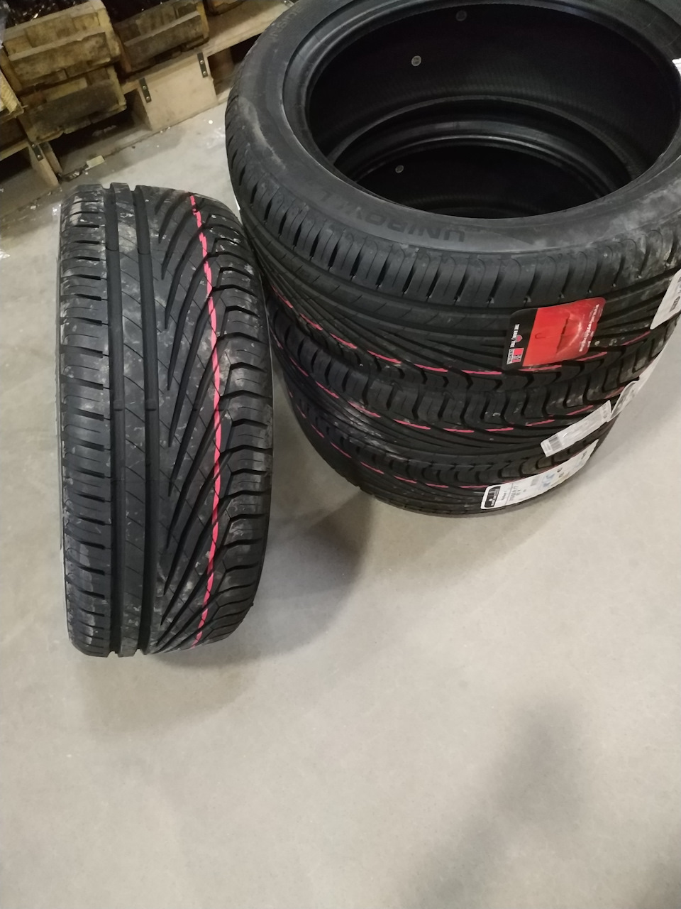 Unirouyal Rain sport 3 215/50/17 1