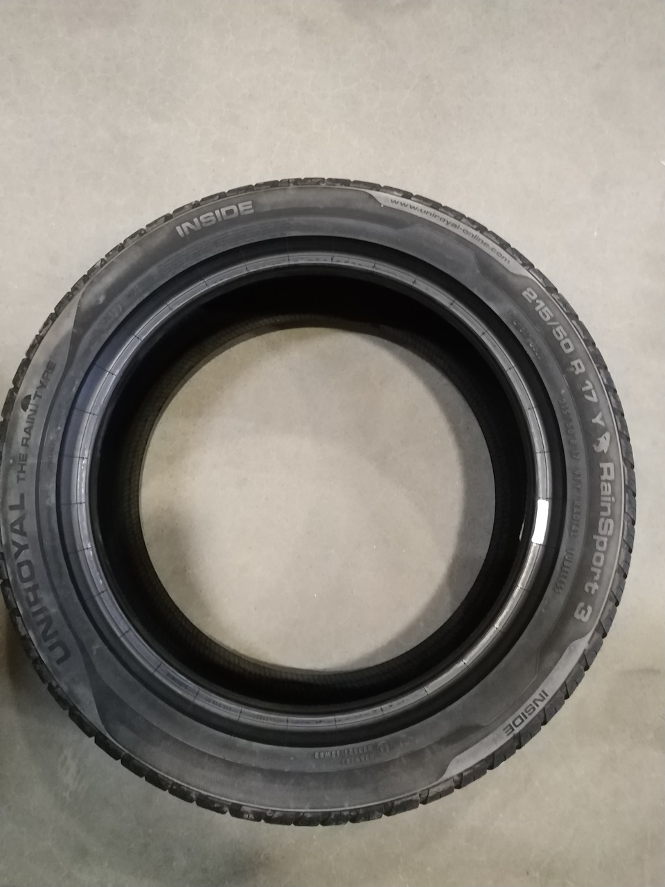 Unirouyal Rain sport 3 215/50/17 3