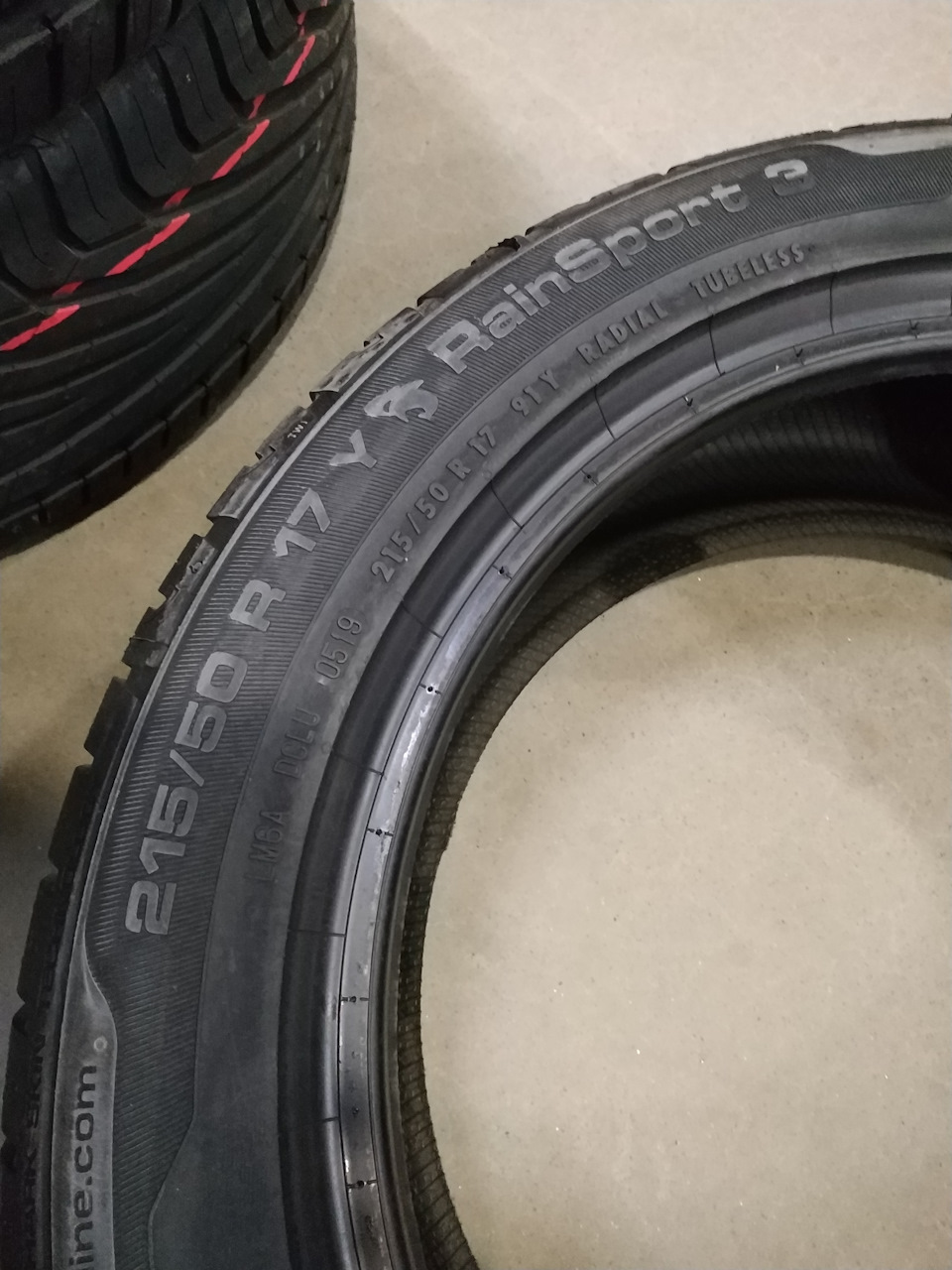 Unirouyal Rain sport 3 215/50/17 4