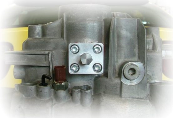 Посилення коробки 02M 4