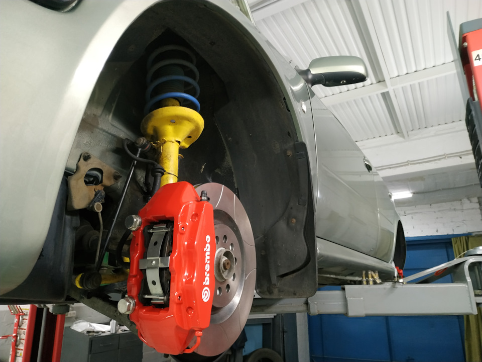 Встановлення Brembo 2
