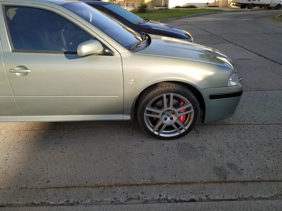 Встановлення Brembo 4