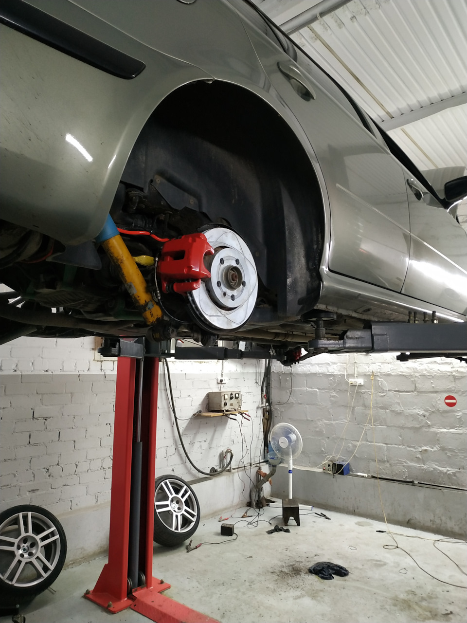 Встановлення Brembo 3