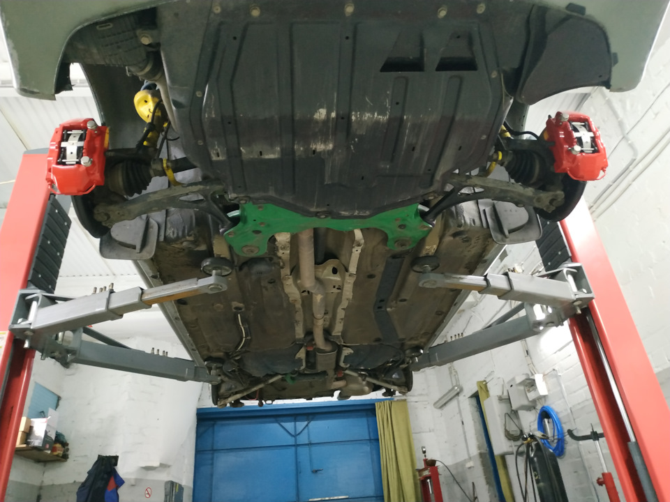 Встановлення Brembo 1