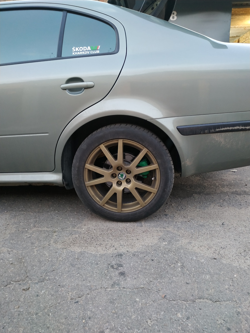Встановлення пневми, зад 4x4 5