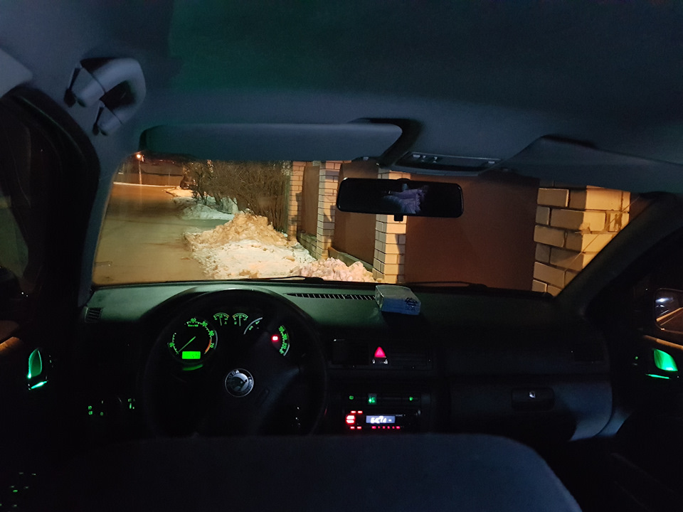 Підсвічування ручок дверей. 2