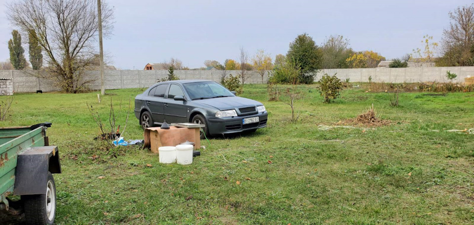 Неправильна заміна антифризу - Skoda Octavia 1.8 Turbo AGU Elegance 3