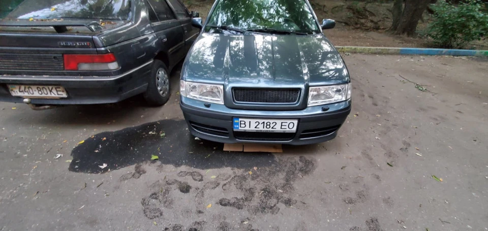 Зміна нижнього патрубка радіатора, Skoda Octavia 1.8 Turbo AGU