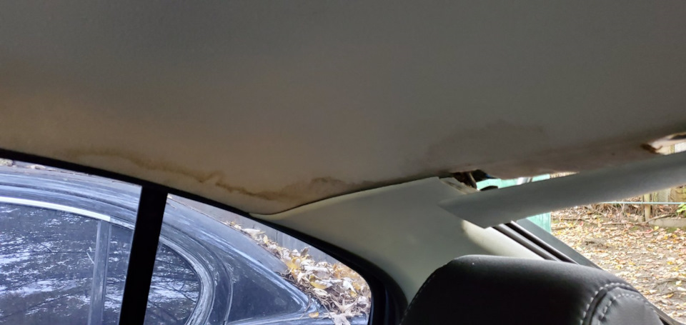 Затекание води в салон Skoda Octavia 1.8 Turbo AGU Elegance 1