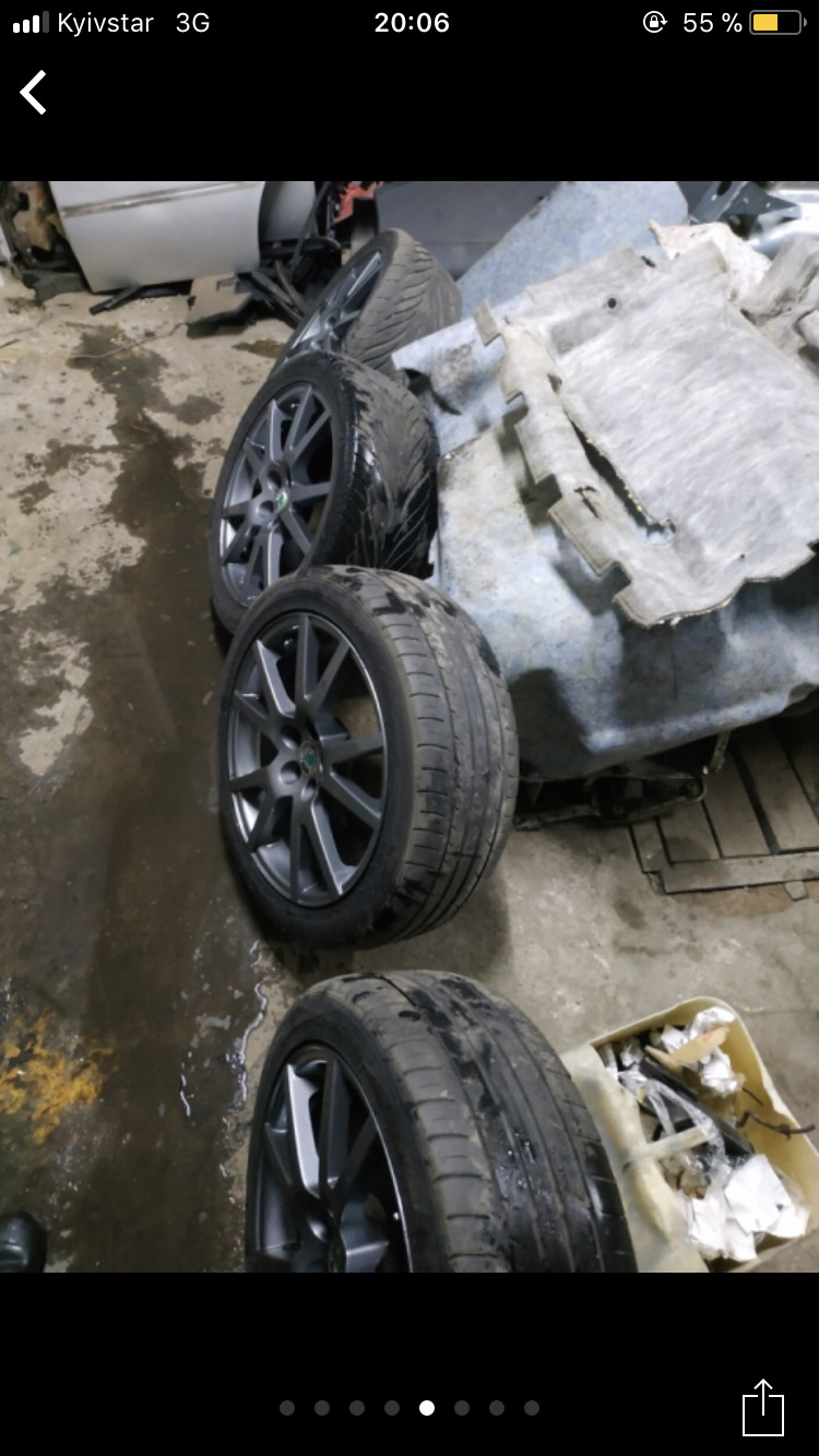 Диски spider r17 до літа 4