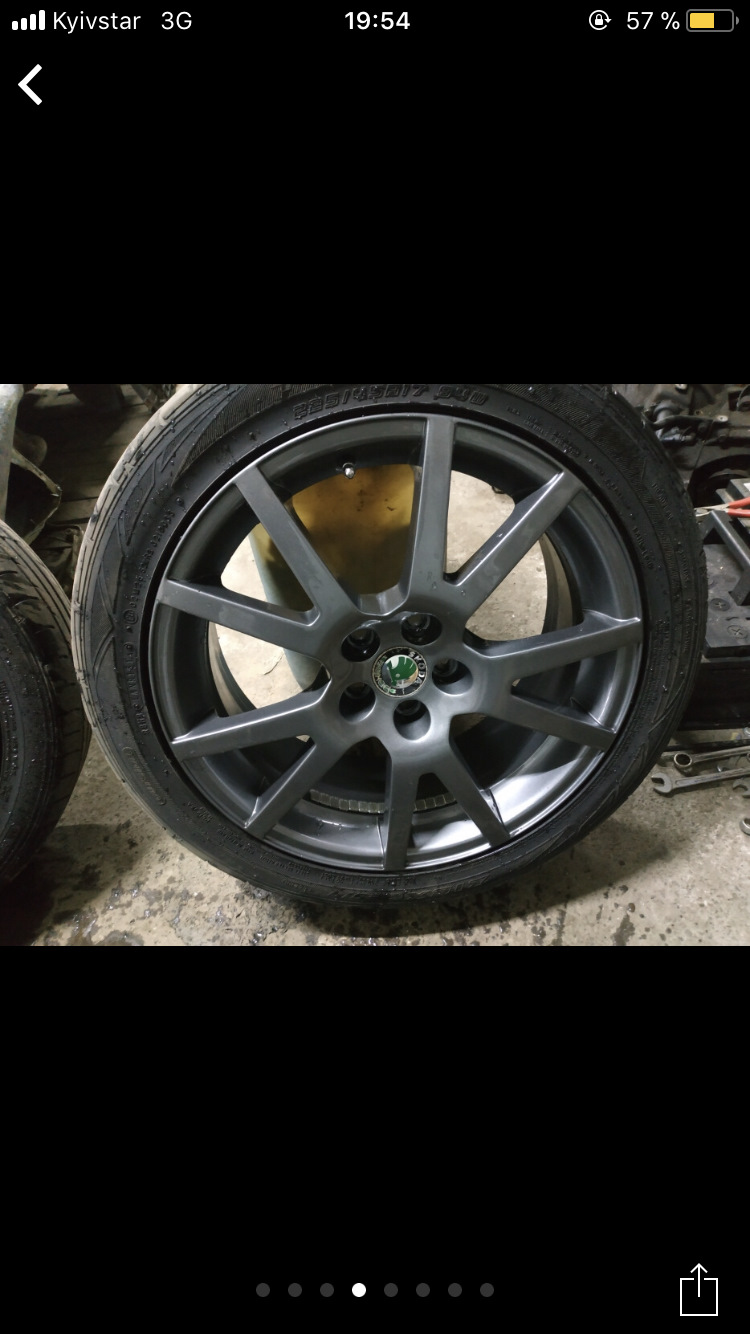 Диски spider r17 до літа 3