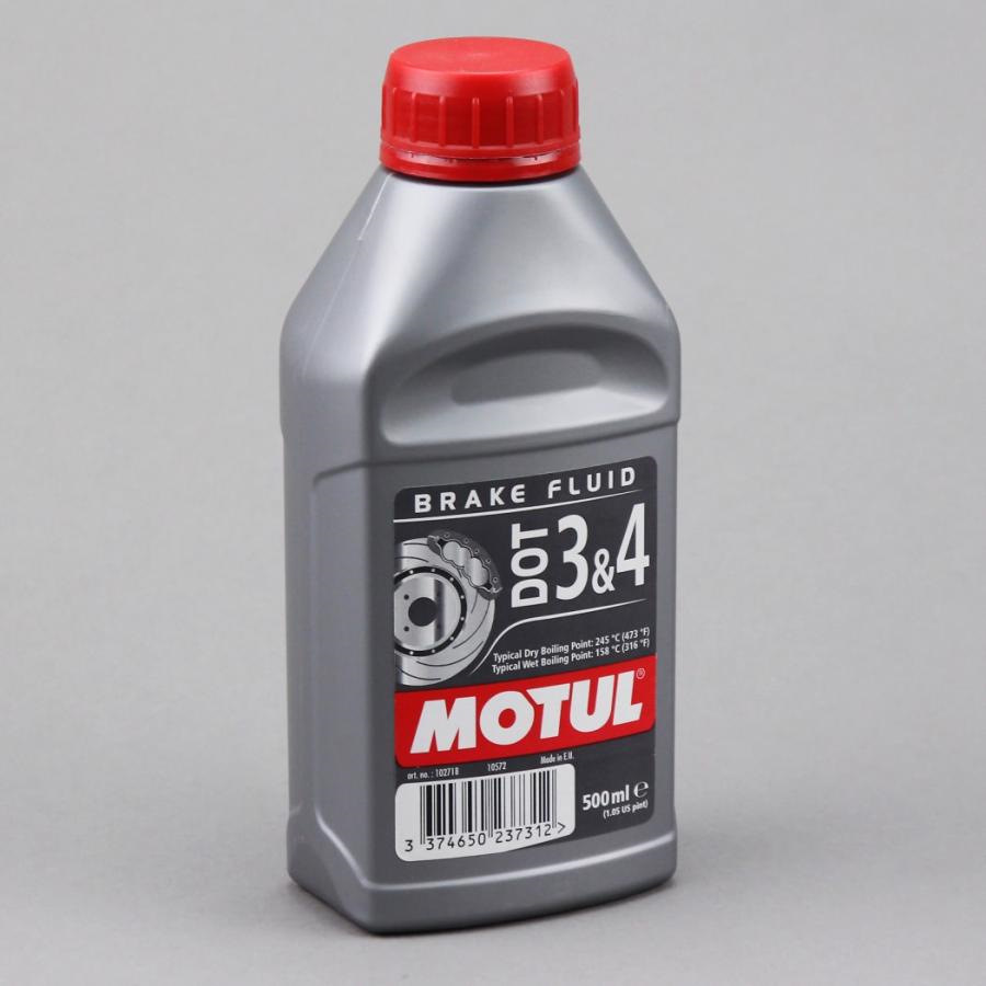Заміна гальмівної рідини MOTUL DOT 3&4 (DOT 4) 0.5л 1