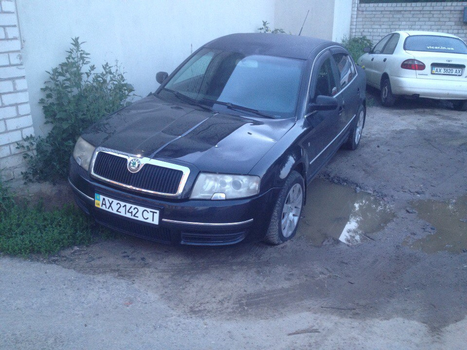 Skoda SuperB 2007 -2008 року. РІПОСТ! 1