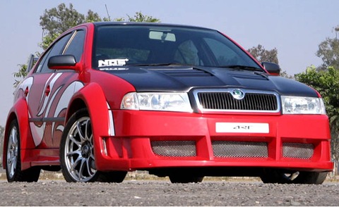 Фото тюнінгованих Skods Octavia :) 1
