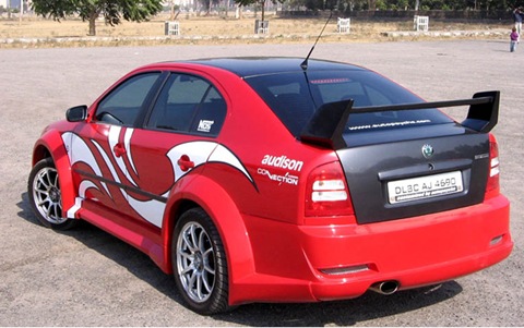 Фото тюнінгованих Skods Octavia :) 5
