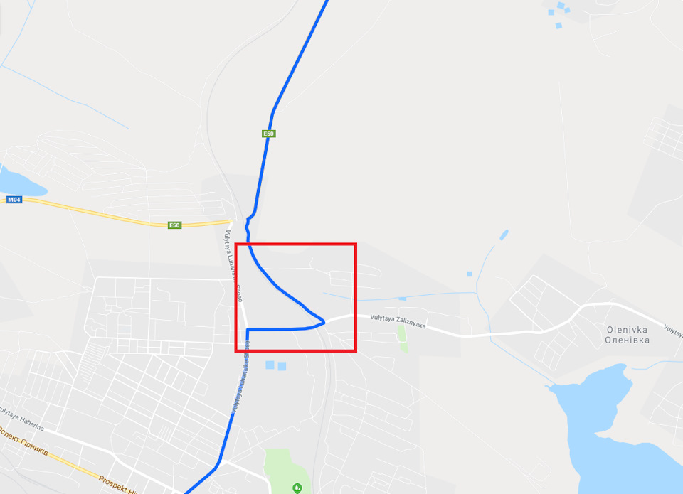 Поїздка додому до Луганська 1