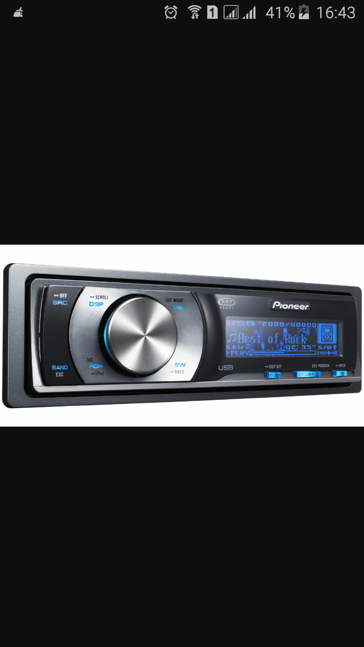 Панель PIONEER DEH-P7000UB 2