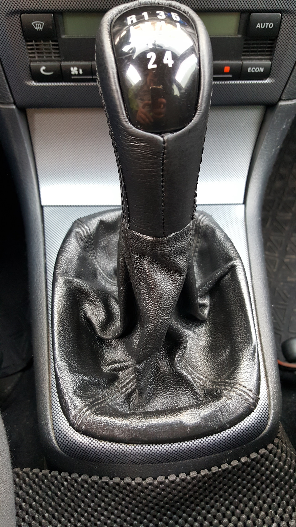 Перешивка ручки кпп WTS 1