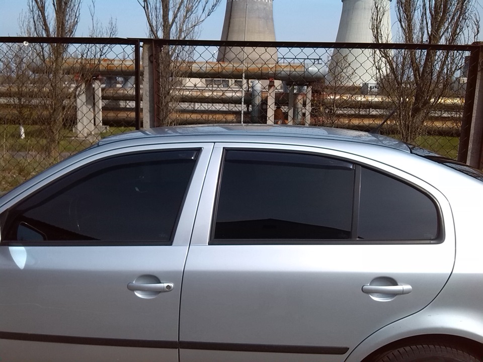 Затягнув стійки у глянець 1