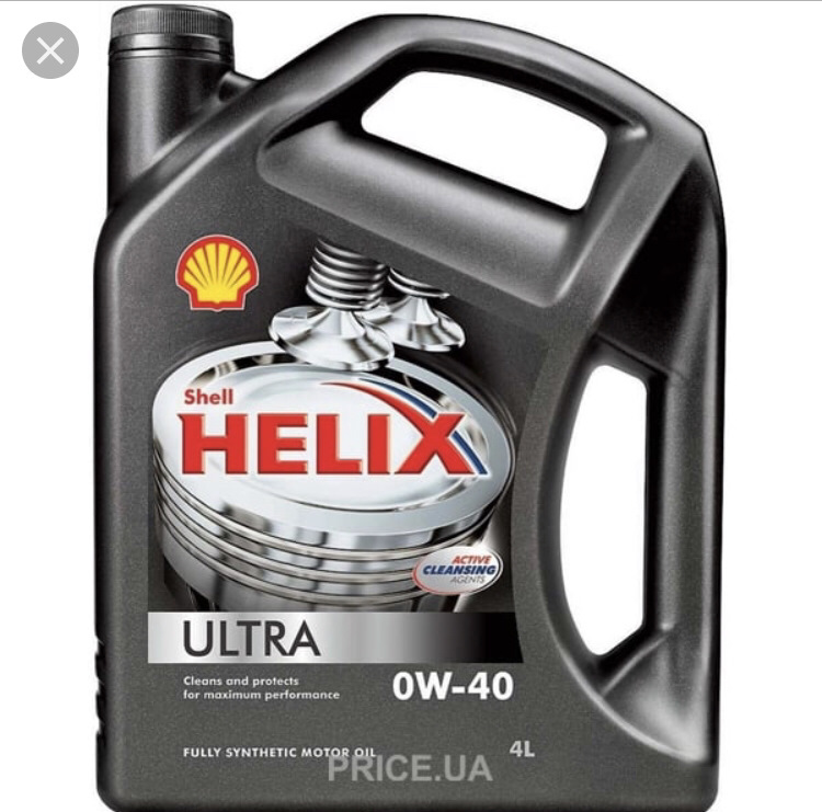 Shell Helix ultra має право на існування! 1
