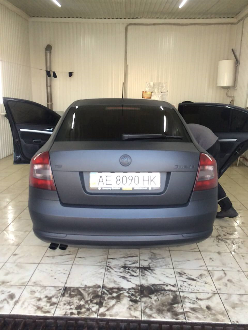 Увага, розшук - у друга викрали OCTAVIA A5 1.8 2