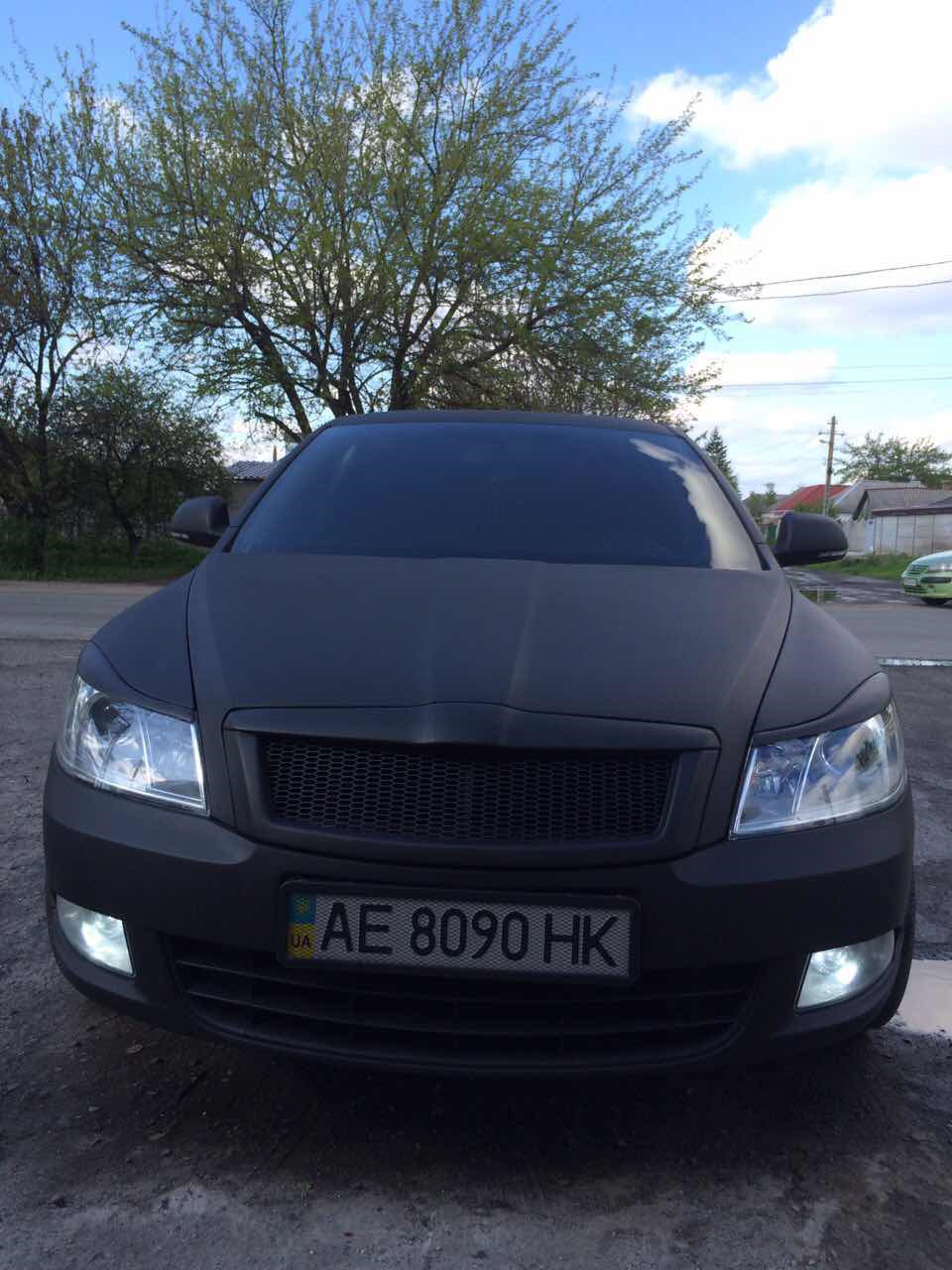 Увага, розшук - у друга викрали OCTAVIA A5 1.8 1