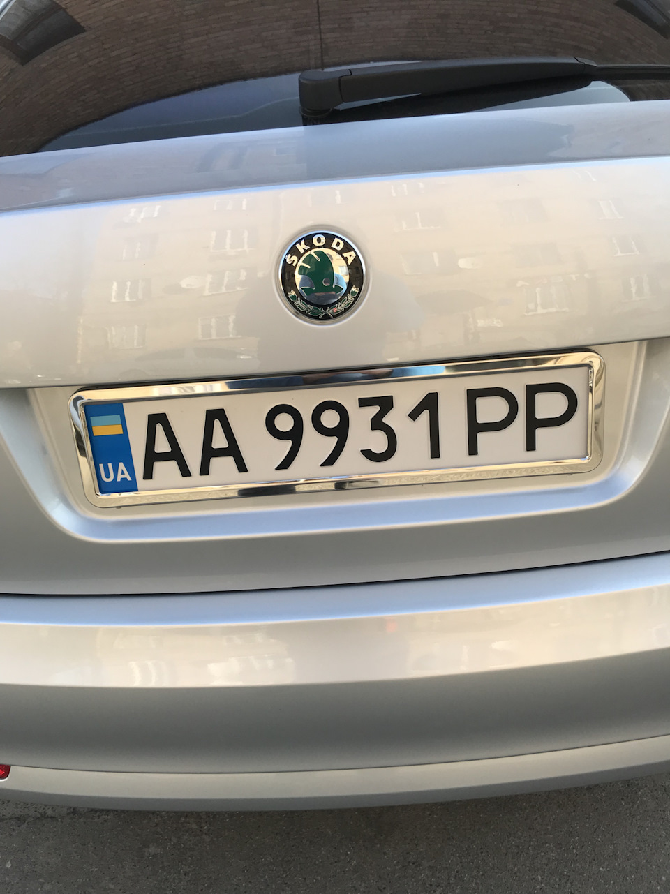 Заміна номерних рамок 1
