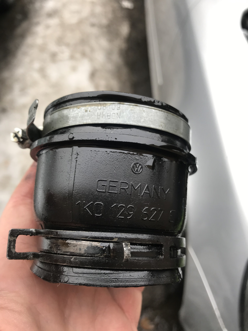 Заміна шланга забору повітря 3