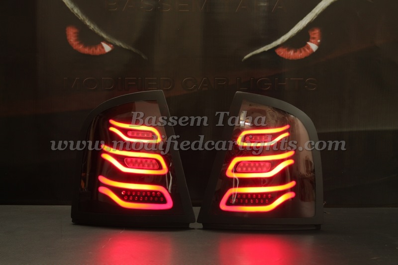 Led ліхтарі Skoda A4 2