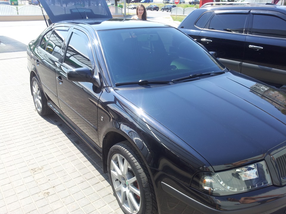 Поліроль для кузова Kizz Clear R звіт 4