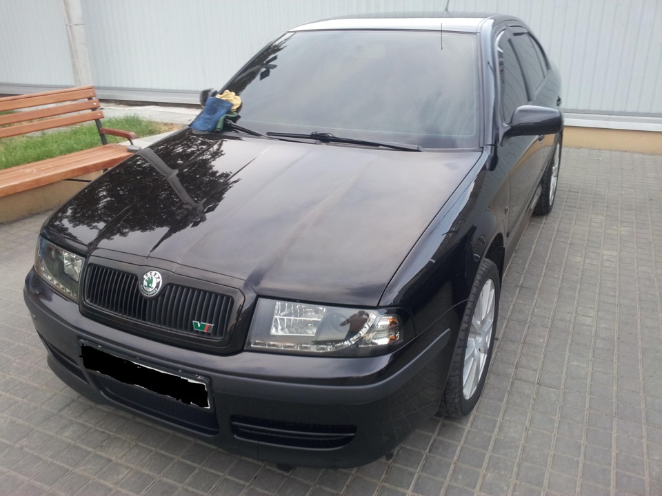 Поліроль для кузова Kizz Clear R звіт 2