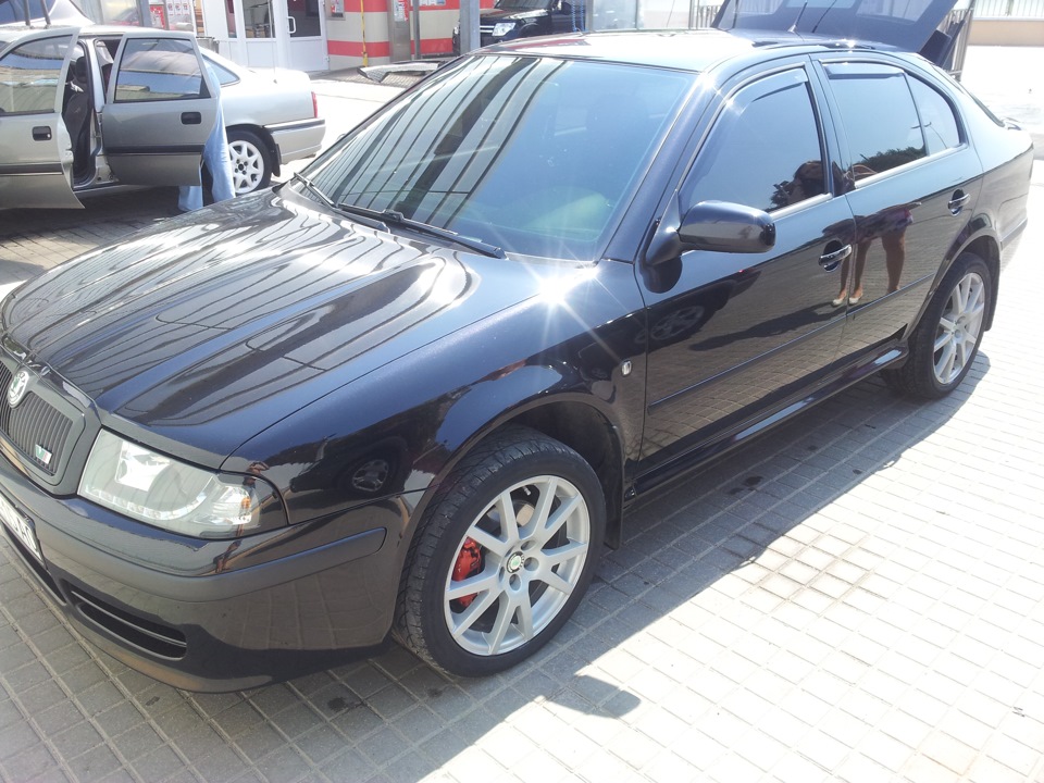 Поліроль для кузова Kizz Clear R звіт 3