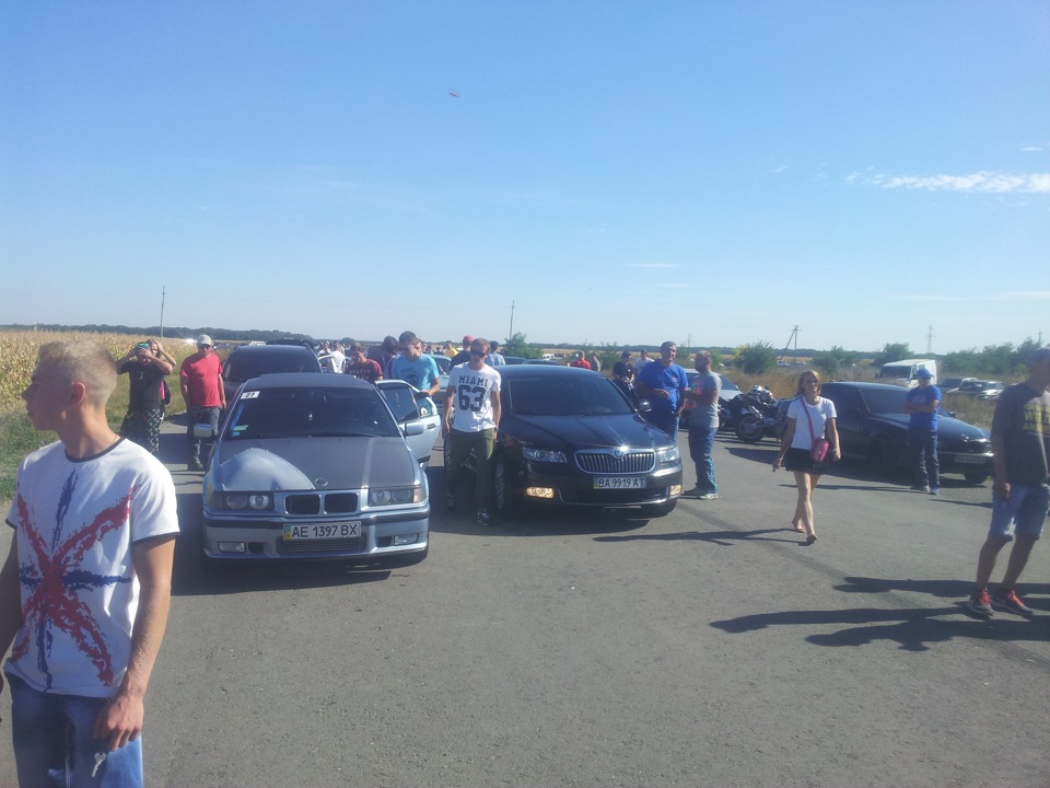 Сьогодні було закриття сезону по драгу 2