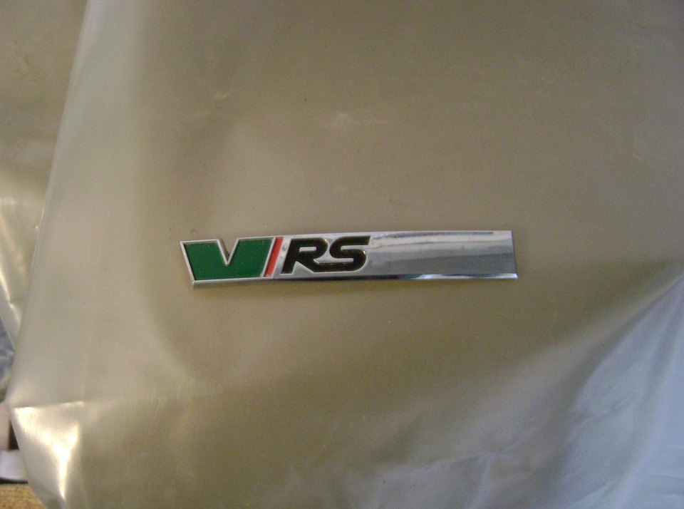 Шильдік VRS 1
