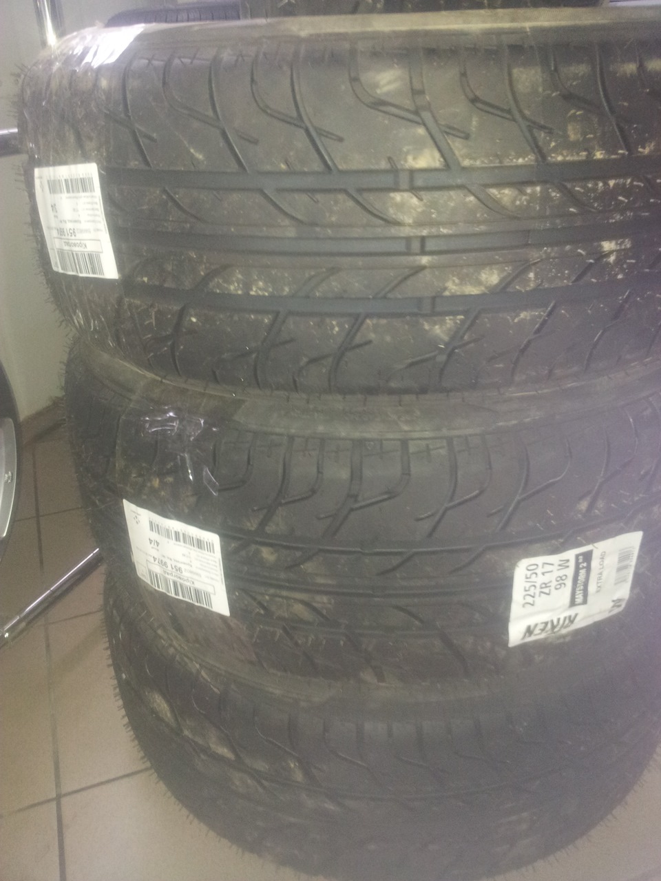 Шини Riken MAYSTORM2 B2 225/50 R 17 3