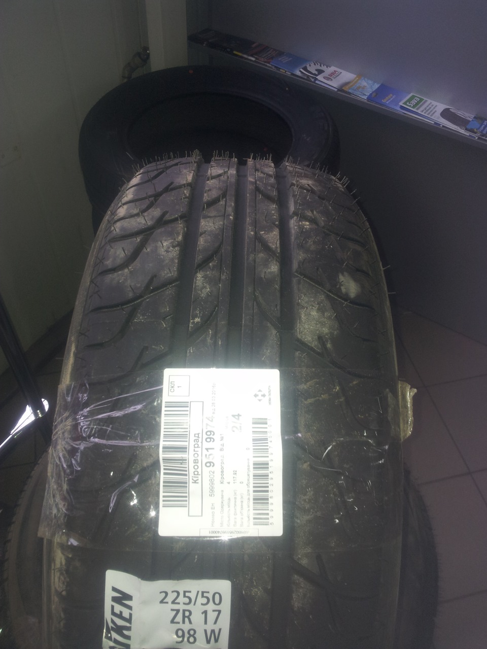Шини Riken MAYSTORM2 B2 225/50 R 17 4