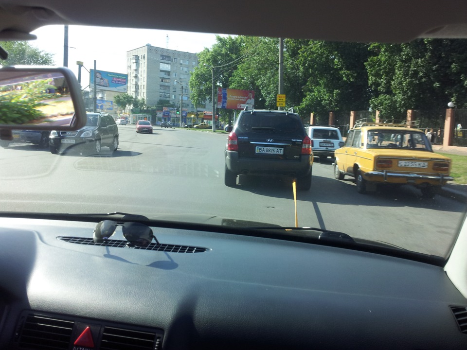Злетів патрубок з турбіни 2