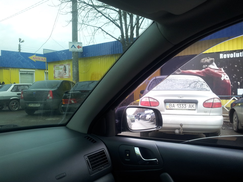 Тонування лобового скла 1
