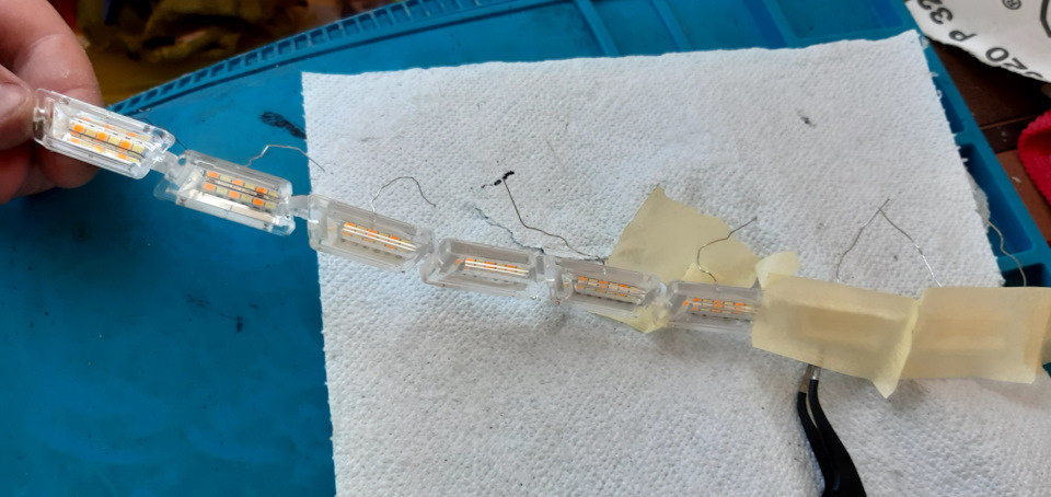 Фари ч3 led та запакування 2