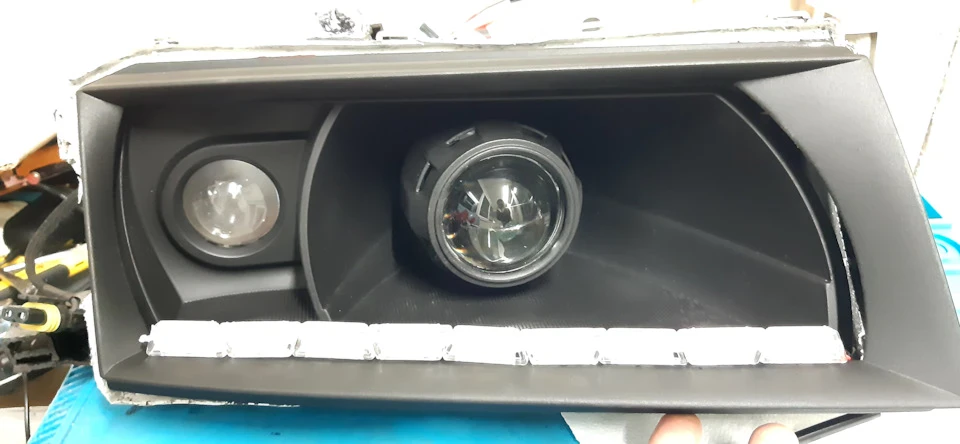 Фари ч3 led та запакування