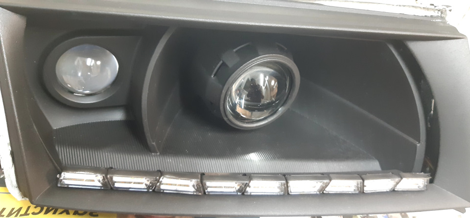 Фари ч3 led та запакування 5